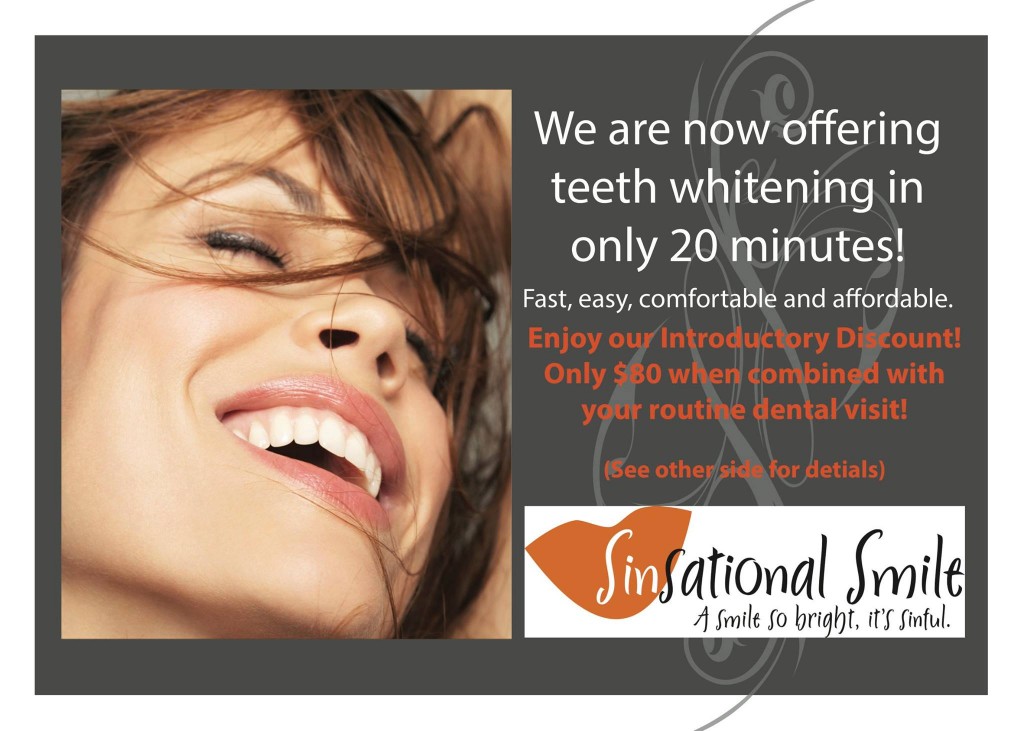 sinsational teeth whitening sale coupon