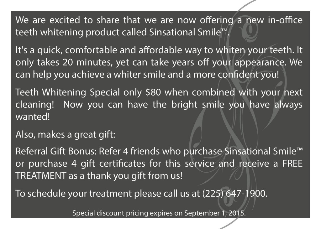 sale discount on teeth whitening fast