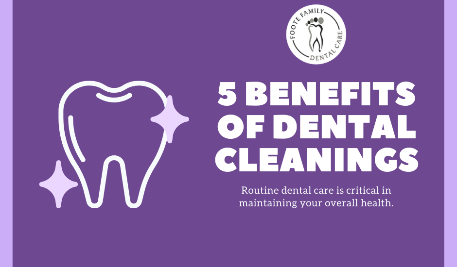 dental cleaning benefits