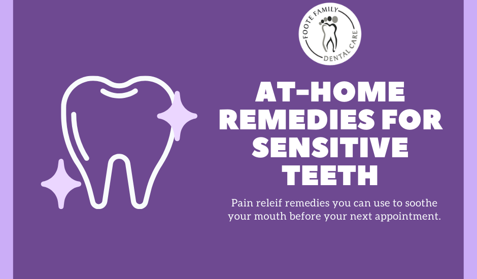 at home tooth sensitivity